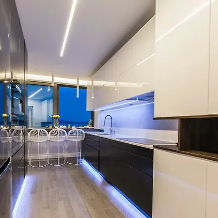 Luxury Kortina Lejlighed *