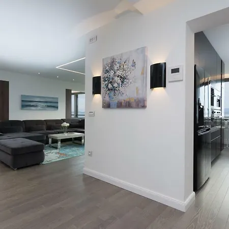 Luxury Kortina Apartament Zadar