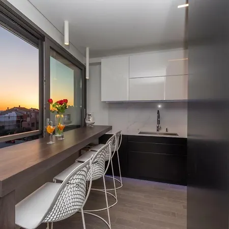 Luxury Kortina Apartament Zadar