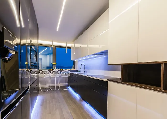 Luxury Kortina דירה *