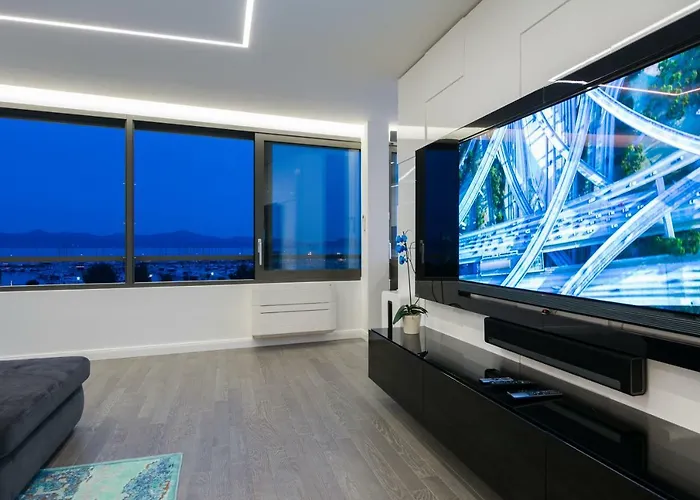 Luxury Kortina דירה זאדאר