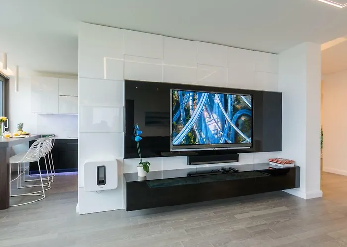 Luxury Kortina דירה *